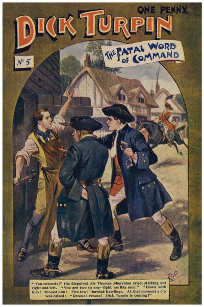 Dick Turpin by Unbekannt Unbekannt